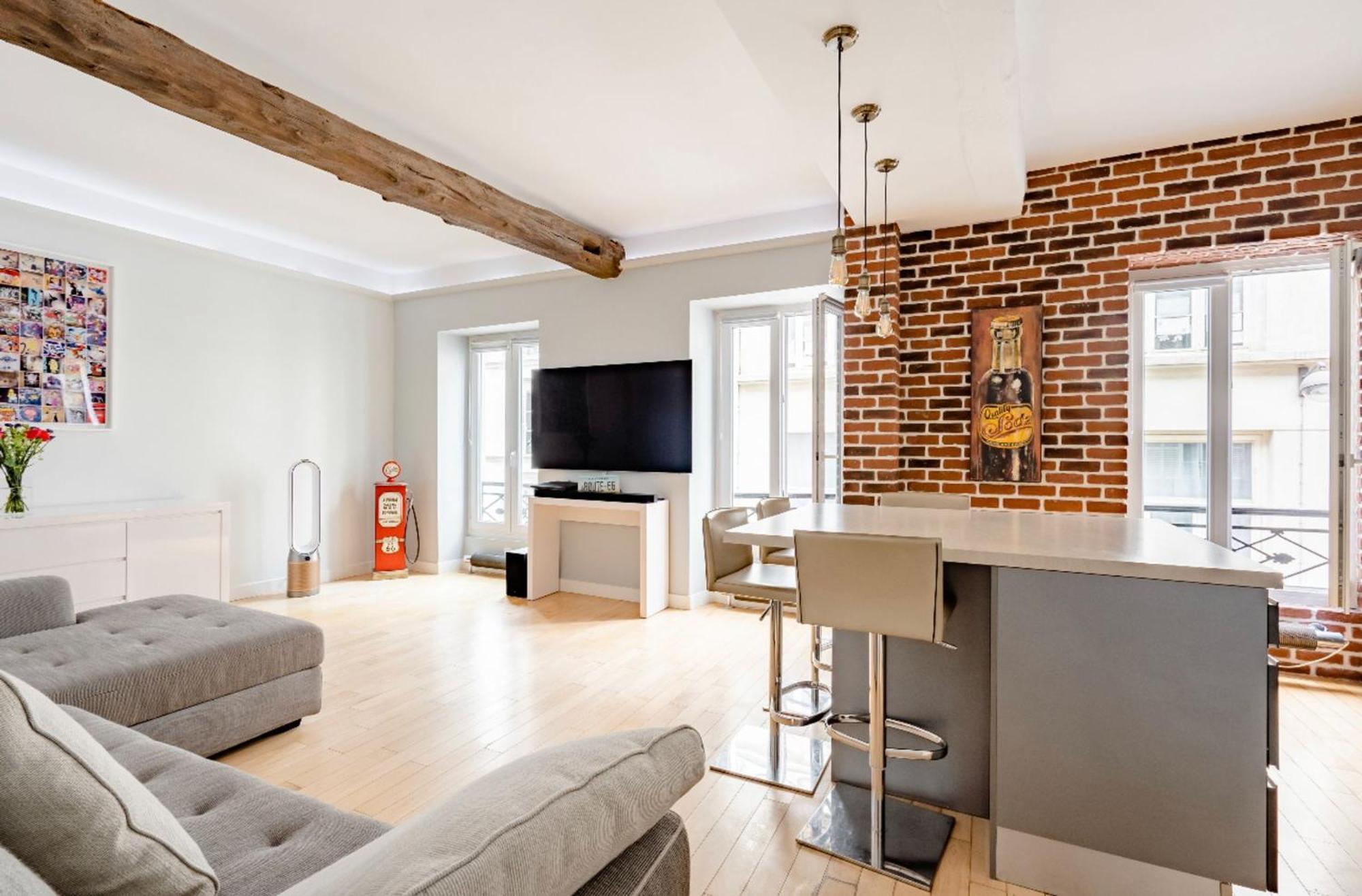 Room In Apartment - Cosy Place In The Hear Of 巴黎 外观 照片
